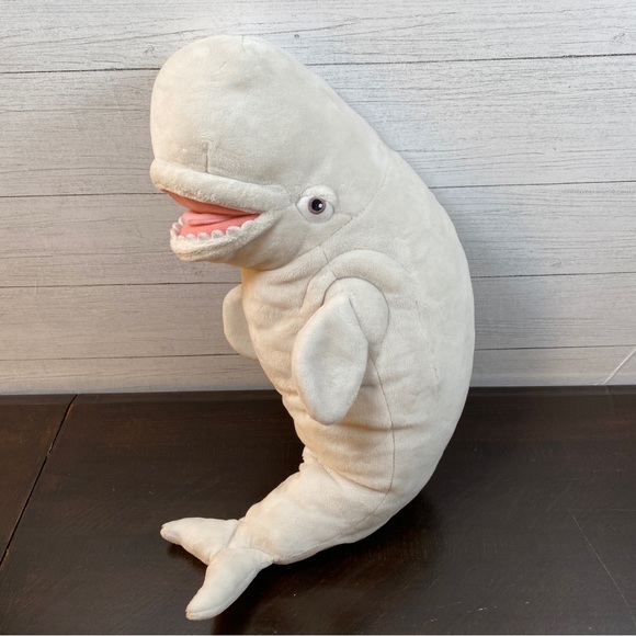 Bailey Beluga white whale plush 17” authentic Disney Finding Dory stuffed animal - Picture 3 of 9